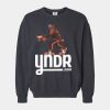 Garment-Dyed Lightweight Fleece Crewneck Sweatshirt Thumbnail